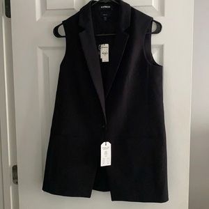 EXPRESS BLAZER VEST XS